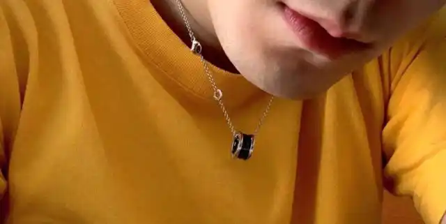 别致的宝格丽男士项链,给你别致的魅力