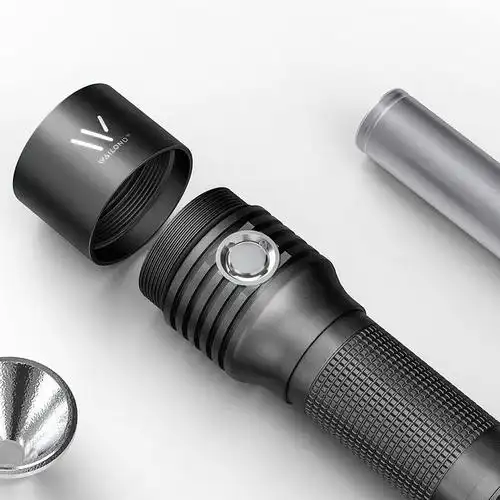 usb快速充电,这款手电筒电量可持续6小时!