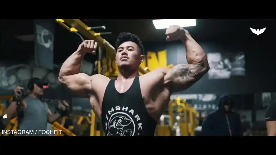 73fochby最新健身精神氮泵,众多大神唤醒你内心的野兽[zhy]