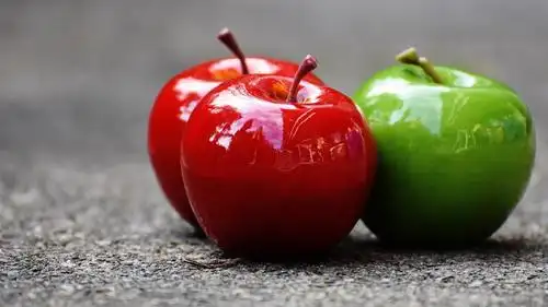 活着其实很好再吃一颗苹果,高清壁纸图片,水果蔬菜-回车桌面