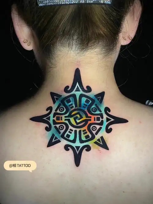 玛雅图腾小遮盖