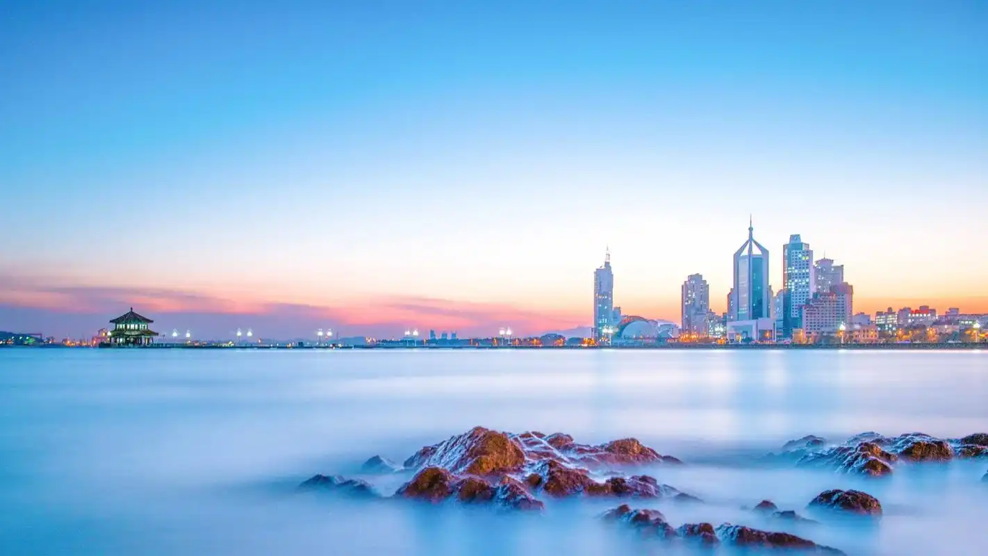 青岛唯美的城市风景桌面壁纸下载1