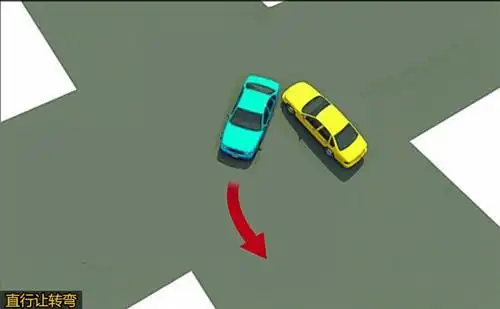 这几种情况直行要让转弯 新手最应该看看