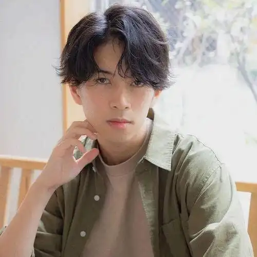 10款日系男士发型分享,换不了老公就给他换发型吧