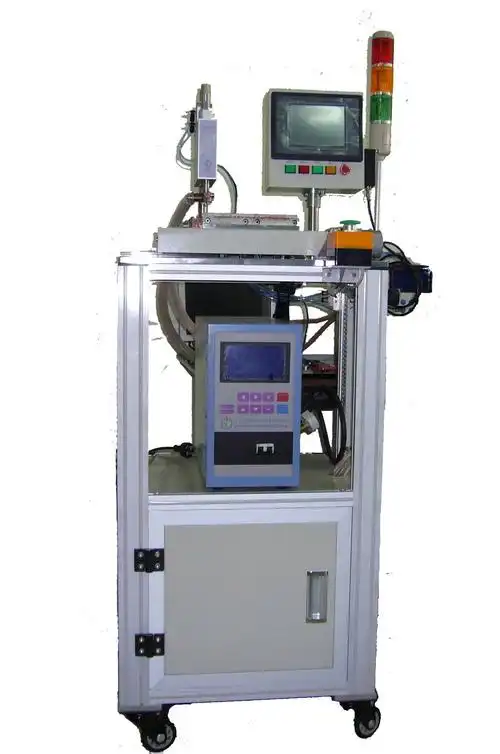 led及引脚半自动焊接机