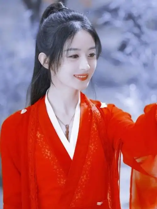 赵丽颖古装图片来了