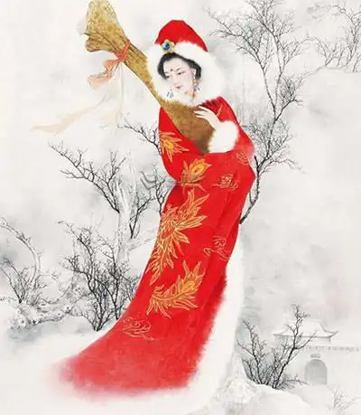 王昭君容貌复原图曝光,网友质疑太丑,专家:就长这样!