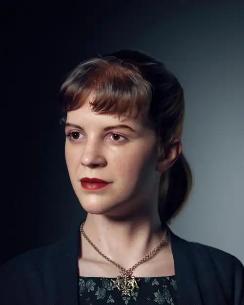 西尔维亚·普拉斯 3d角色 | 国外cg设计师 hadi karimi