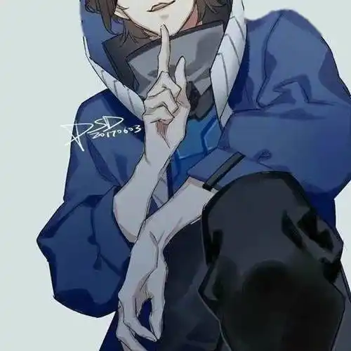 动漫男生头像 :处理情绪最好的办法就是停止幻想