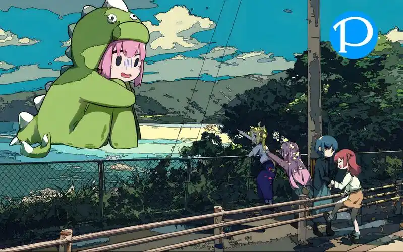 【pixiv 4k壁纸推荐】孤独摇滚 横屏篇