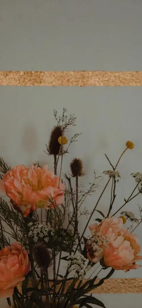 因为小编自己是个女孩子,所以比较喜欢这种走气质风的壁纸.