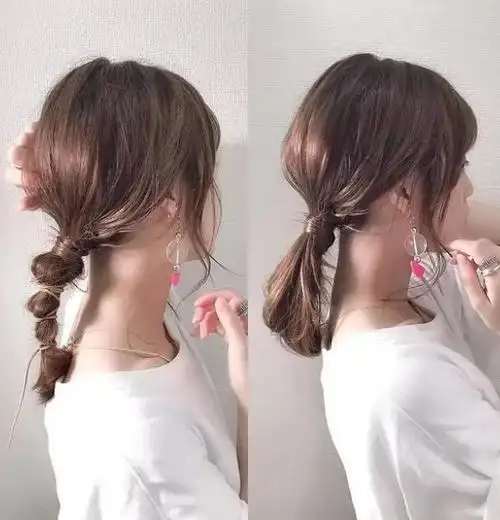 怎么扎马尾好看呢?