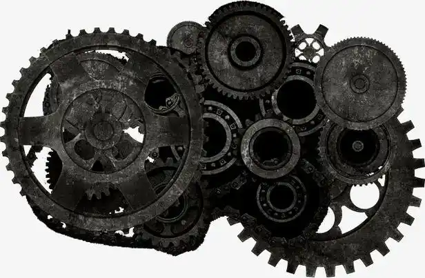 工业革命_暗黑机械工业革命蒸汽朋克蒸汽机png素材-90设计