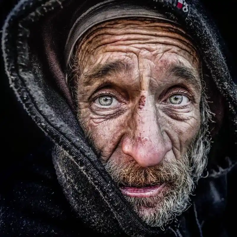 人物特写摄影艺术 - 抖音