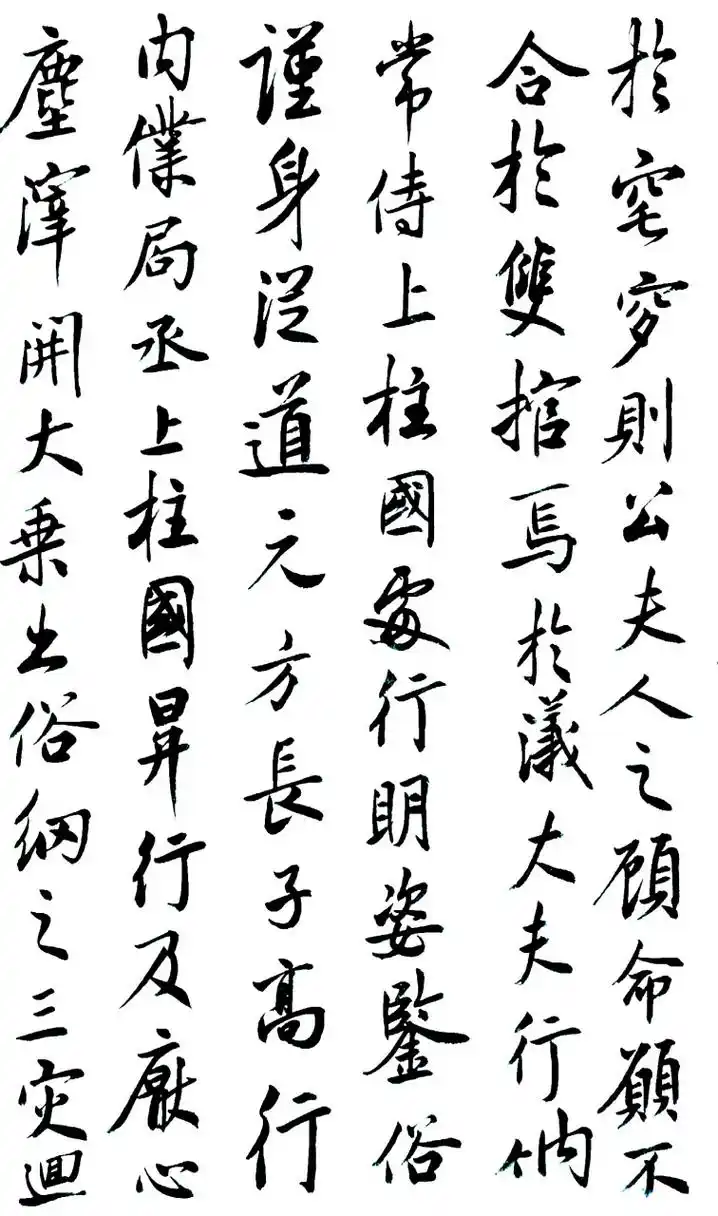 白底黑字看的清爽