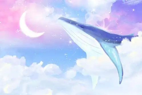 鲸鱼背景图片大全_鲸鱼背景素材下载_熊猫办公