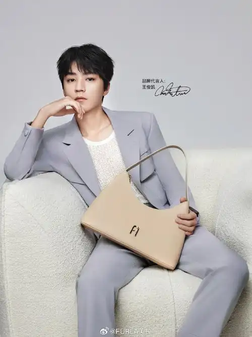 furla品牌代言人王俊凯