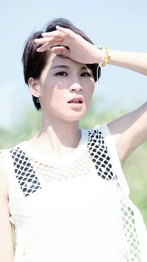 女明星曾沛慈安卓手机壁纸曾沛慈女明星女演员短发明星