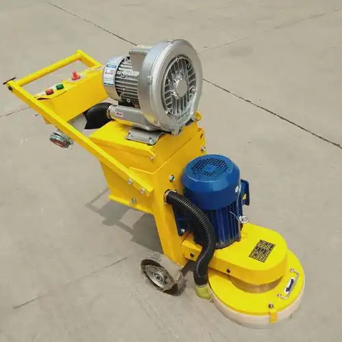 车间地面打磨机 混凝土水泥固化地面抛光机 路面翻新打磨机