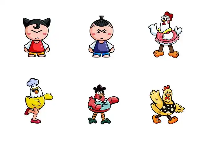 卡通形象合集