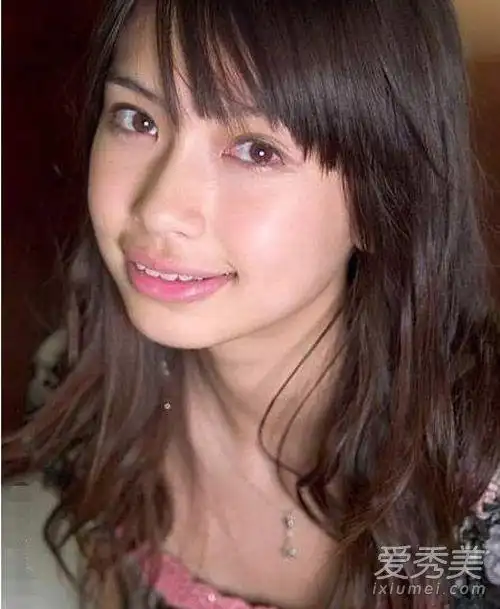 2013年之前,angelababy还是长这样的,完全是初始版.