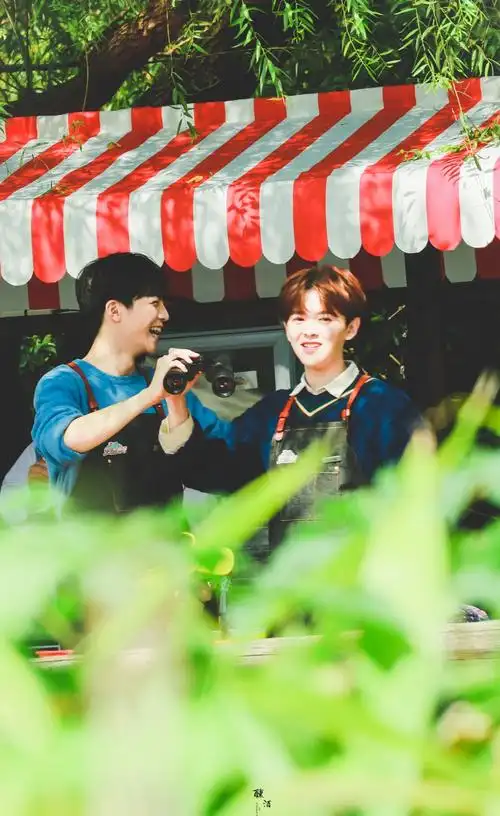 nine percent小分队陈立农 尤长靖