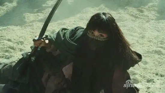 射天狼牟星化身娇俏蒙面盗贼图