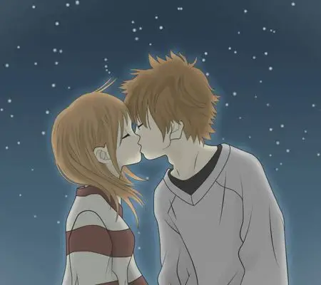 男女亲亲的头像