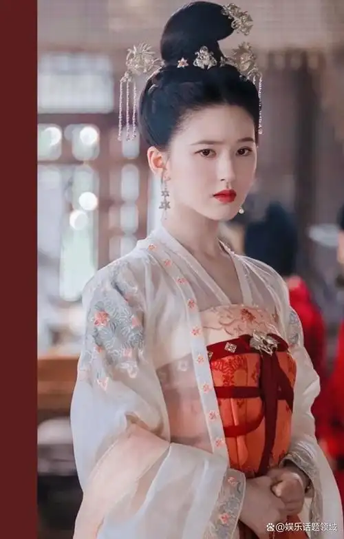 赵露思最美的古装《长歌行》造型