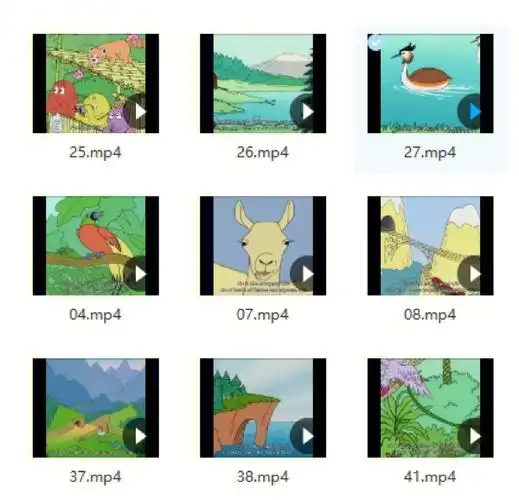 巴巴爸爸中英文双版动画片