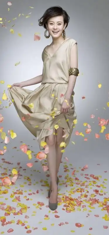 2k手机竖屏分辨率720x1544孙俪个人写真壁纸