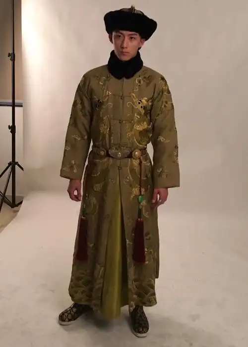 黄景瑜 半妖倾城 努尔哈赤 定妆