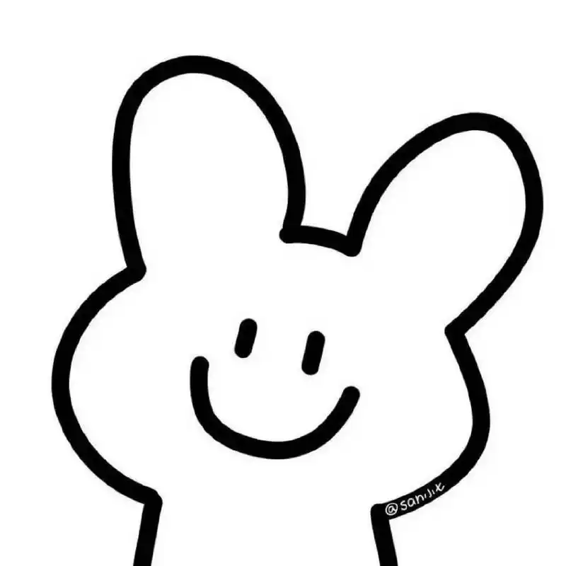 微信可爱搞怪呆呆头像 #想看看你用了很久的微信头像# #头像