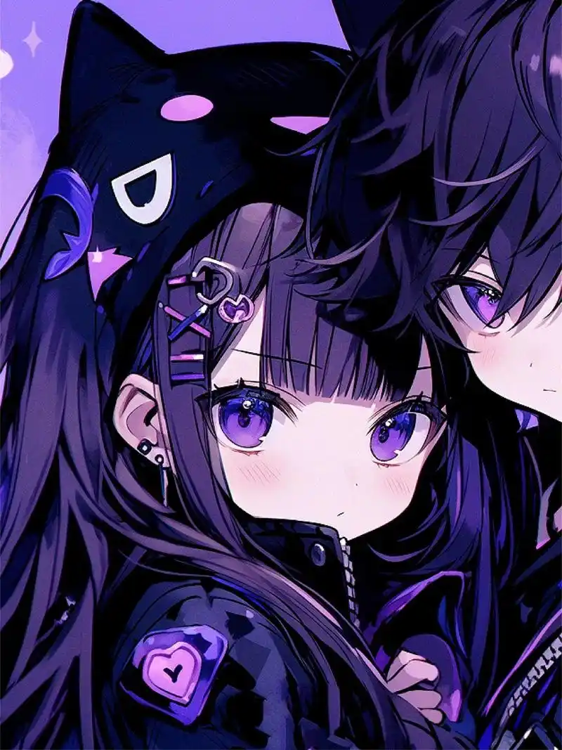 96 甜酷cp|库洛米情头(四) 一见钟情的喜欢永远不会过时