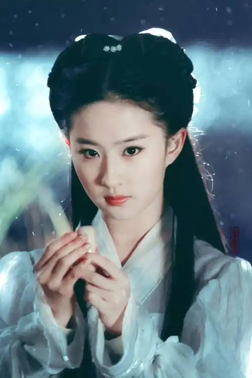 「神雕侠侣-小龙女」刘亦菲 - 堆糖,美图壁纸兴趣社区