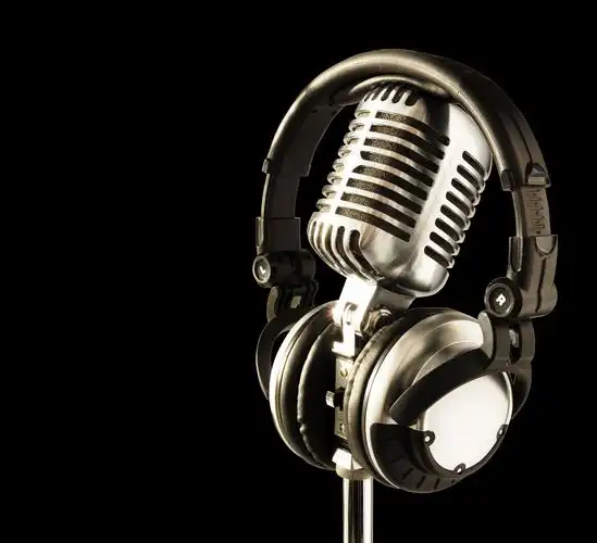 麦克风图片其他小物件麦克风