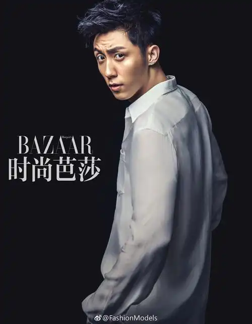 2017 黄景瑜 时尚芭莎四月刊