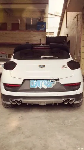 【图】gs空气套件加四出排气改装_帝豪gs论坛_汽车之家论坛