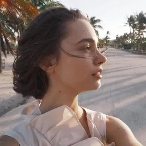 欧美头像女ins红人大部分来自ins自截