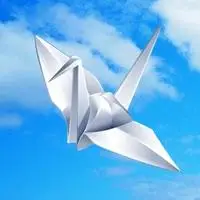 千纸鹤 你还会叠么_风景静物头像_我要个性网