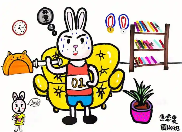 手绘  #寻找小红书绘画大神  #画画打卡  #自学画画  #儿童画