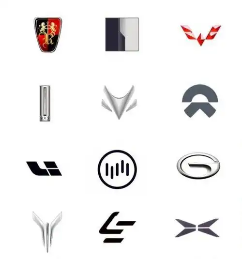 国产新能源车标大全