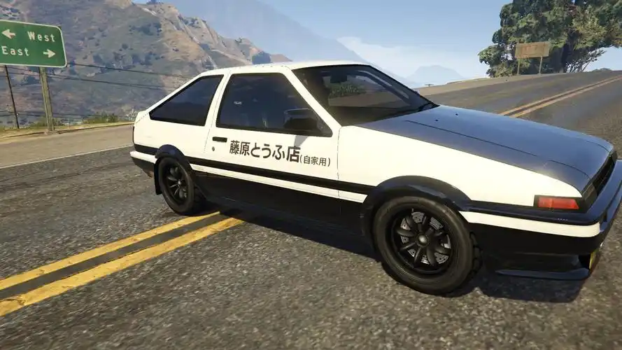 头文字d中改装在ae86上的发动机为什么是非法的