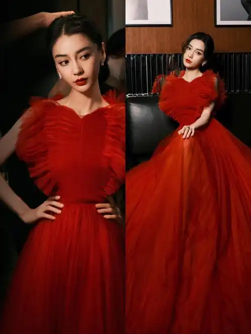 杨颖跑男永远的小公主