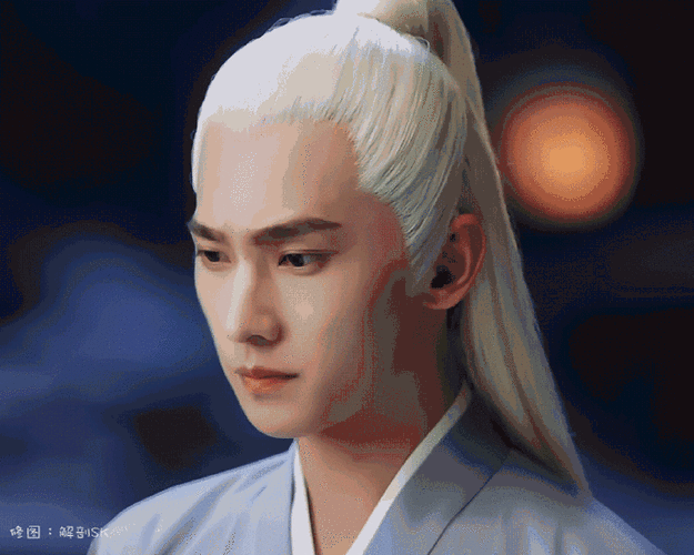 杨洋说我们江湖再见##丰兰息白发