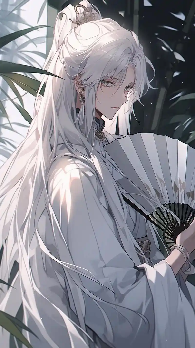 一草一木皆相思.#古风 #二次元 #绝美 #国风古韵 #这画 - 抖音