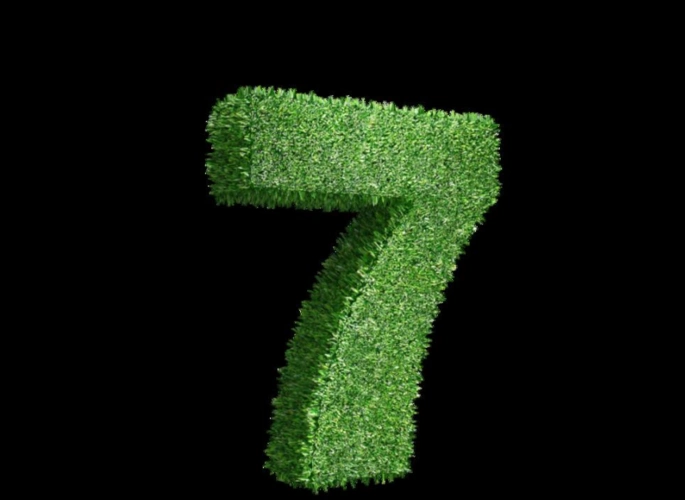 神秘数字7连接着世界上的无数传说至今无人破解