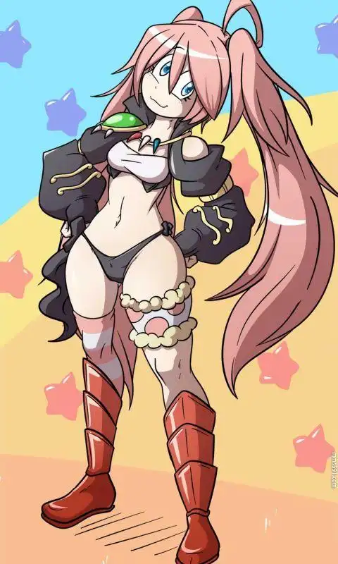 关于我转生变成史莱姆这档事米莉姆·纳瓦性感福利手机壁纸图片