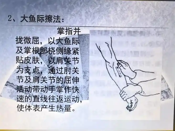 摩法.擦法.小鱼际擦法.搓法:抹法