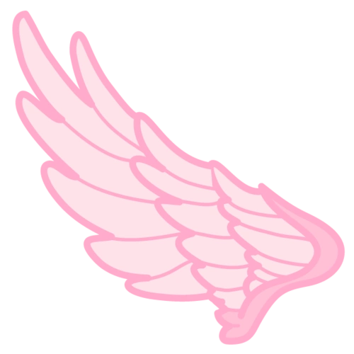 手绘翅膀图片大全